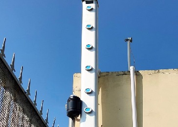 云南激光对射案例