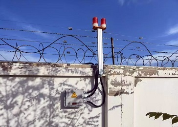 湖北张力电子围栏案例