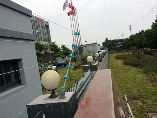 哪些因素决定电子围栏各配件的数量？