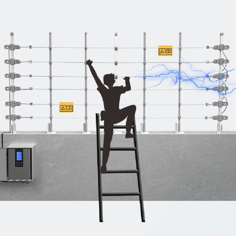 脉冲电子围栏主机（单防区）