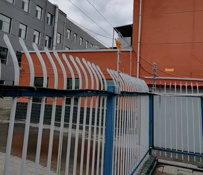 深圳龙华幼儿园脉冲电子围栏安装